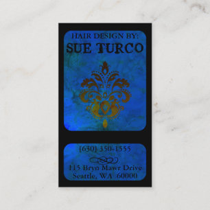 Tarjetas de visita modernas exclusivas