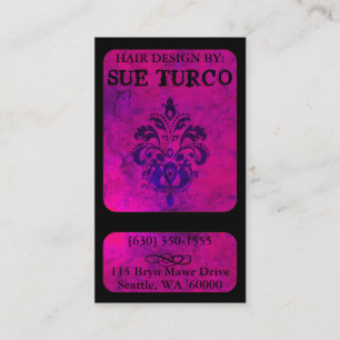 Tarjetas de visita modernas exclusivas