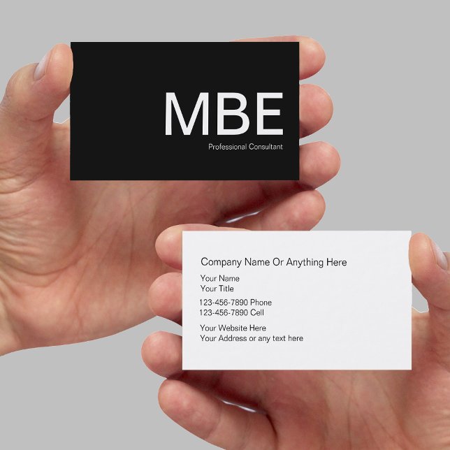 Tarjetas de visita modernas profesionales (Subido por el creador)