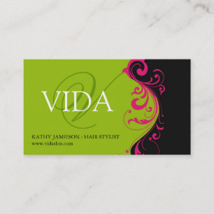 Tarjetas de visita modernas y elegantes