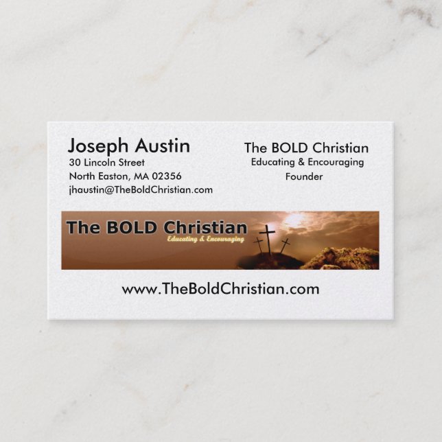 Tarjetas de visita modificadas para requisitos (Anverso)