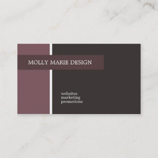 Tarjetas de visita Molly Marie