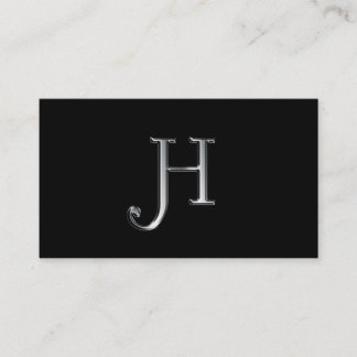 Tarjetas de visita Monograma H