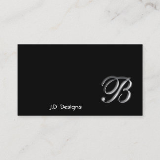 Tarjetas de visita MonogramB