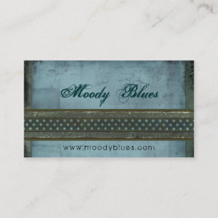Tarjetas de visita Moody Blues