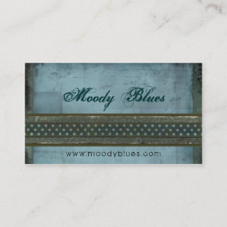 Tarjetas de visita Moody Blues