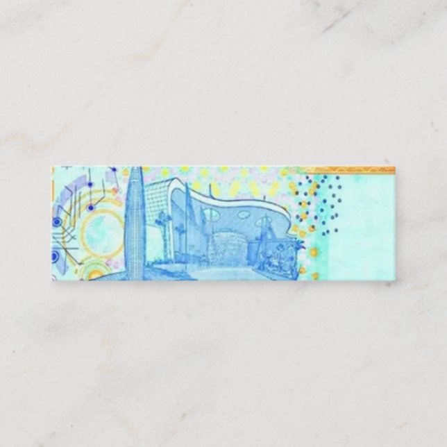 Tarjetas de visita MORROCO 🇲 🇦 (Anverso)