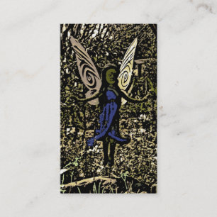 Tarjetas de visita Mystic fairy personalizable