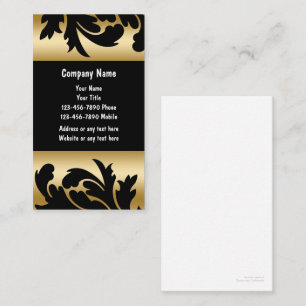 Tarjetas de visita Nail Salon