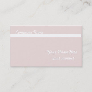 Tarjetas de visita /Nanny/Housekeeping/children