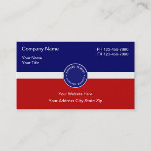 Tarjetas de visita notarial