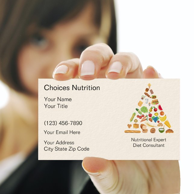 Tarjetas de visita nutricionistas (Subido por el creador)