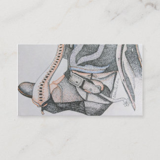 Tarjetas de visita occidentales, tarjetas de