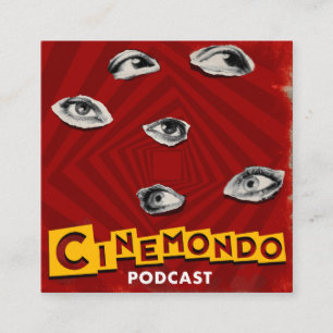 Tarjetas de visita oficiales de Cinemondo