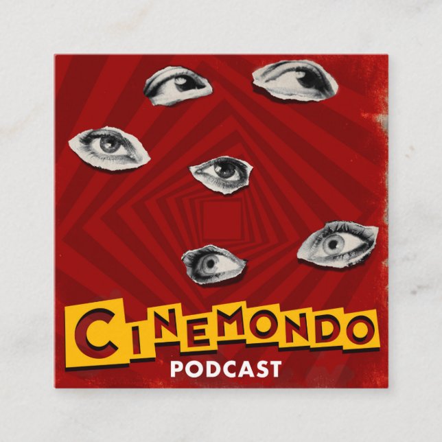 Tarjetas de visita oficiales de Cinemondo (Anverso)