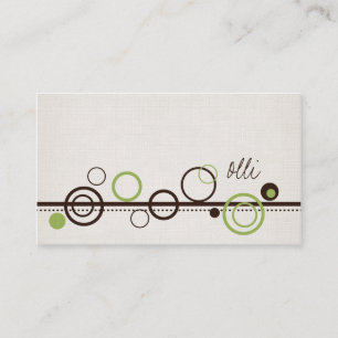 Tarjetas de visita Olli