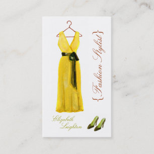 Tarjetas de visita originales de las agujas de la