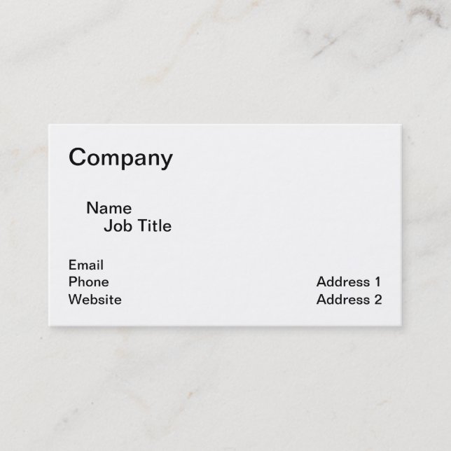 Tarjetas de visita, paquete de 3,5" x 2,0", 100 (Anverso)