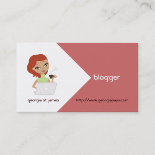 Tarjetas de visita para blogueros