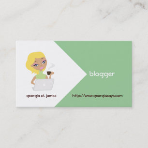 Tarjetas de visita para blogueros