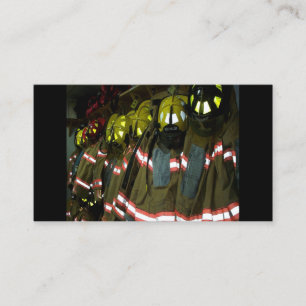 Tarjetas de visita para bomberos