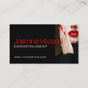 Tarjetas de visita para cometólogos