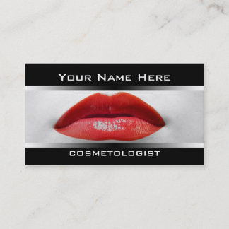 Tarjetas de visita para cometólogos