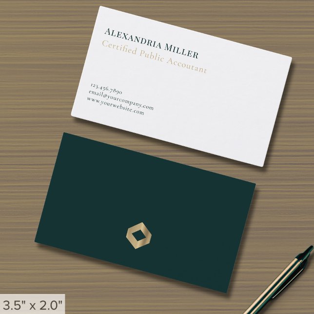 Tarjetas de visita para CPA (Subido por el creador)