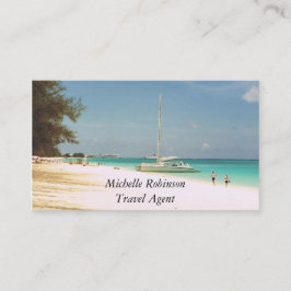 Tarjetas de visita para el Caribe