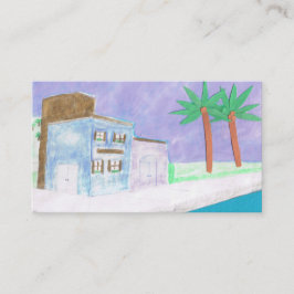 Tarjetas de visita para el Caribe