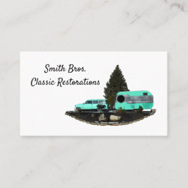 Tarjetas de visita para el rastreador de coches de