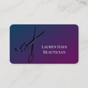 Tarjetas de visita para el Relieve metalizado Blac