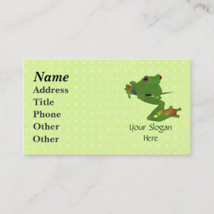 Tarjetas de visita para elefantes fiestas