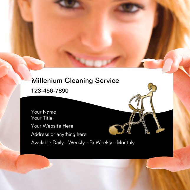 Tarjetas de visita para empleados domésticos (Subido por el creador)