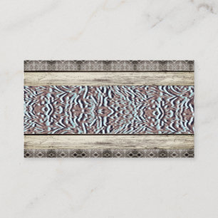 Tarjetas de visita para empresas occidentales con 