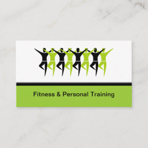 Tarjetas de visita para entrenadores y gimnasios m