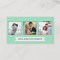 Tarjetas de visita para fotografía personalizado |