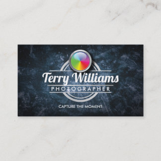 Tarjetas de visita para fotógrafos