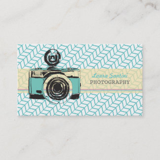 Tarjetas de visita para fotógrafos de cámara de ví