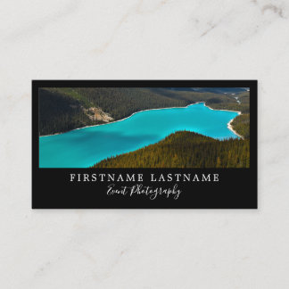 Tarjetas de visita para fotógrafos simples y moder