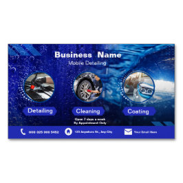 Tarjetas de visita para la detección de coches