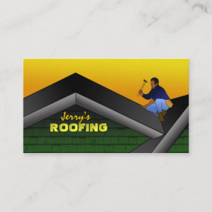 Tarjetas de visita para los Roofers