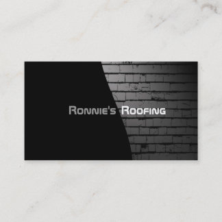 Tarjetas de visita para los Roofers