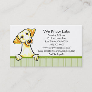 Tarjetas de visita para Mascota de Personalizado a