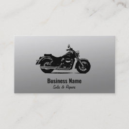 Tarjetas de visita para motocicletas | Plata gradi