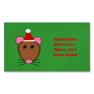 Tarjetas de visita para Personalizado de ratón nav