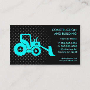 Tarjetas de visita para personalizados de construc