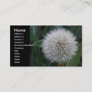 Tarjetas de visita para Personalizados de flores d