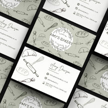 Tarjetas de visita para Personalizados de la tiend