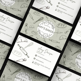 Tarjetas de visita para Personalizados de la tiend